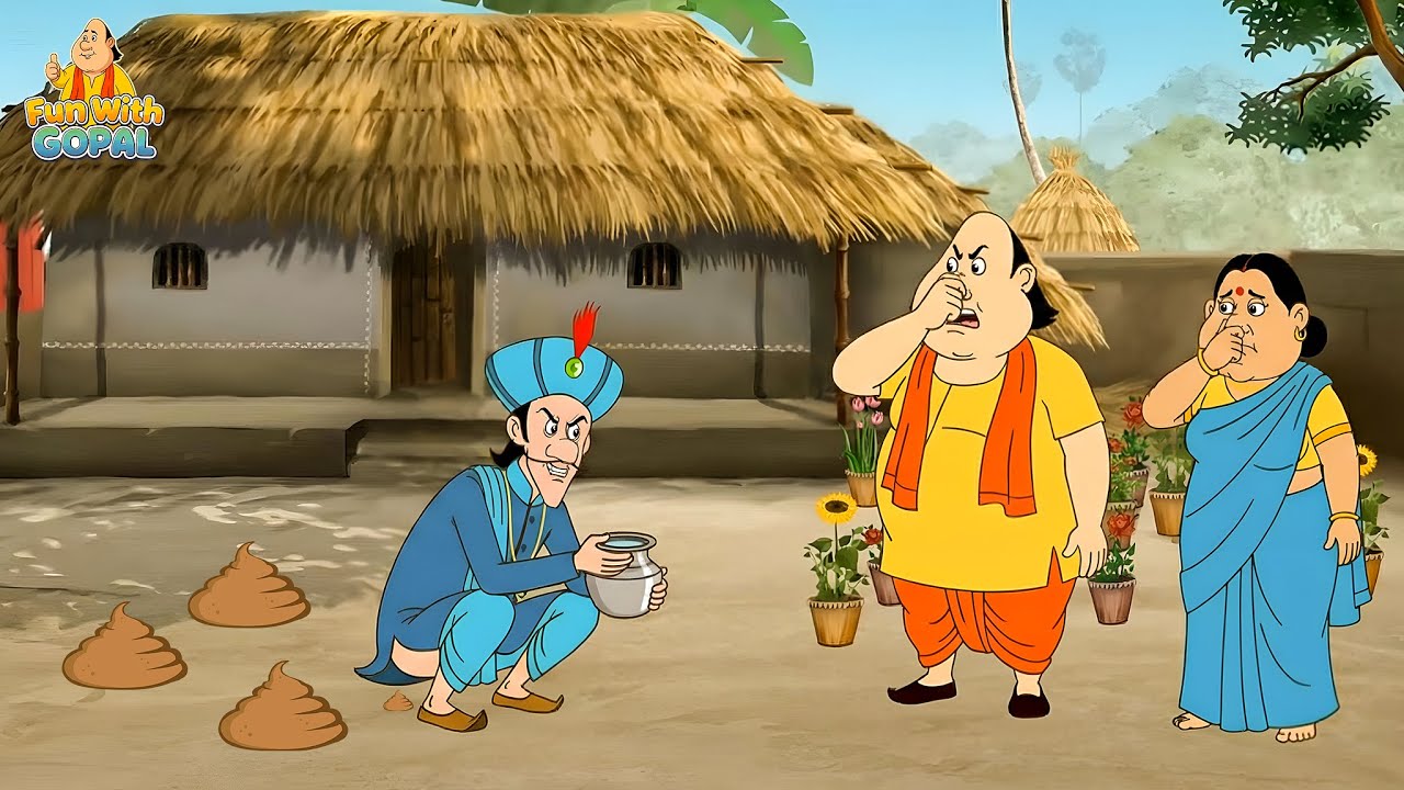 গোপাল দাদার বাড়ির সামনে মন্ত্রীর লজ্জাজনক নোংরা কাণ্ড | Gopal Bhar | Latest Episode 2025