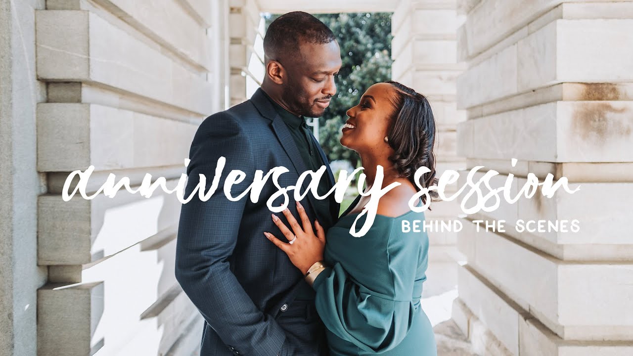 Natural Light Photography: Anniversary Session Behind the Scenes