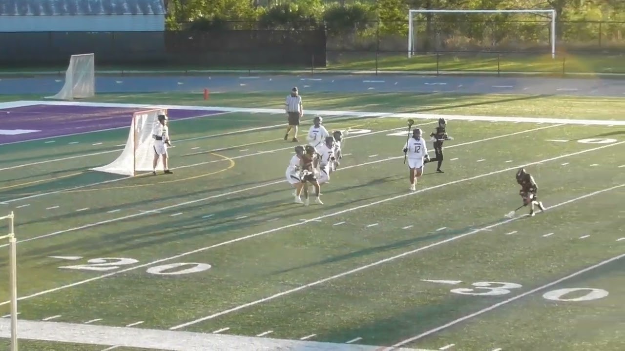 Lake Wales Varsity Boys Lacrosse (black) vs celebration (white) 11-6 20240329