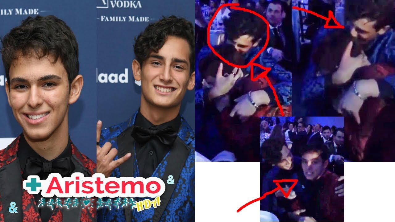 Aristemo en premios Glaad | Emiliaco es real *Pruebas* | Red Carpet