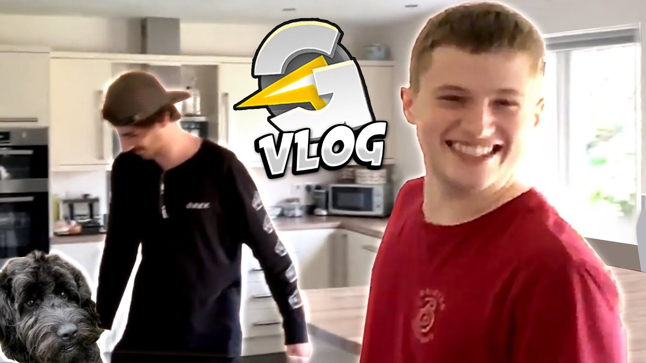 Visiting Will's House (IRL Vlog)