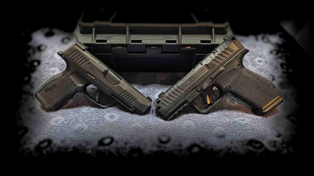 Canik MC9 Prime против P365 XL: какой EDC победит?