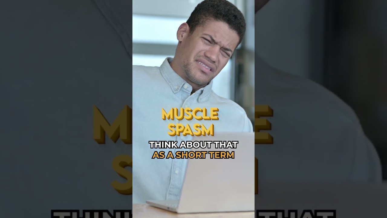 Muscle Guarding vs. Muscle Spasm - What's the difference?#guarding #spasm #muscles #painrelief