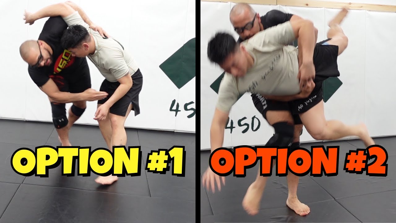2 Simple Underhook Throw By Takedowns for BJJ & Wrestling (Great for Grapplers with BAD KNEES!)