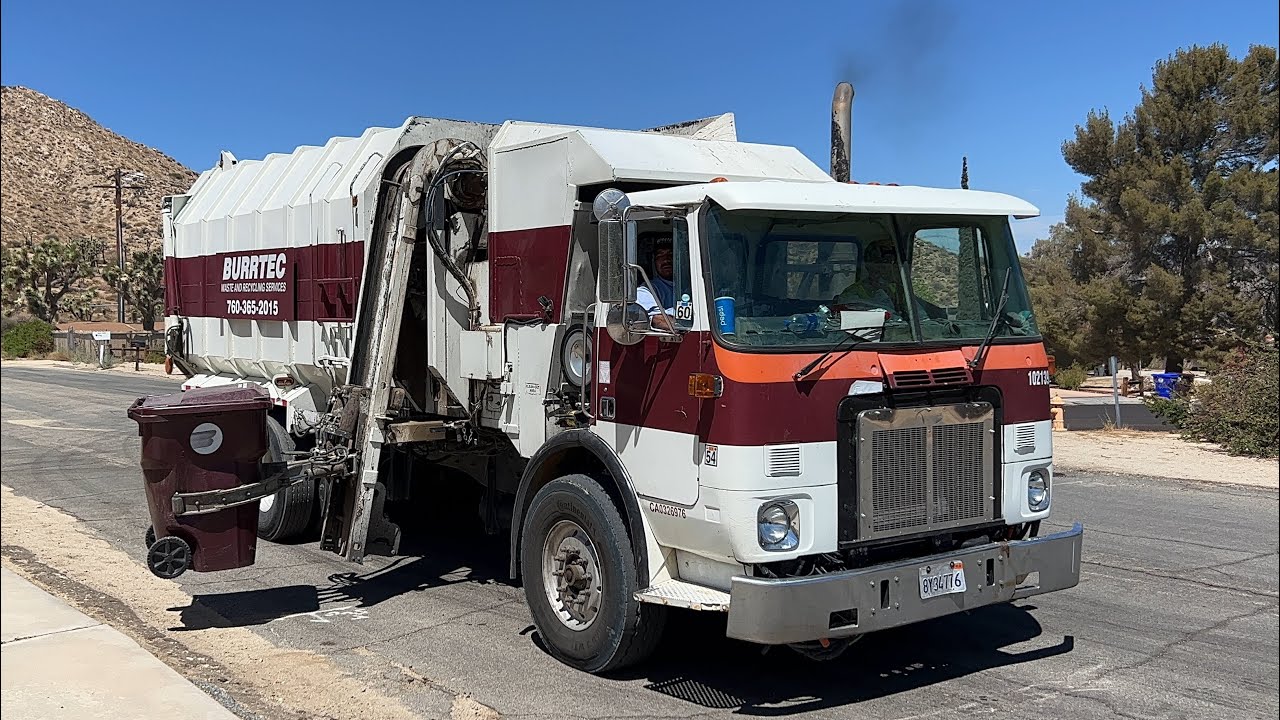 Burrtec- Diesel Wx Amrep Octo Revving Hard