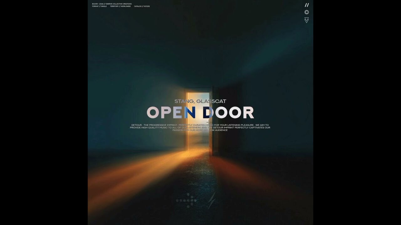 Stang, glasscat - Open Door [Radio Edit]