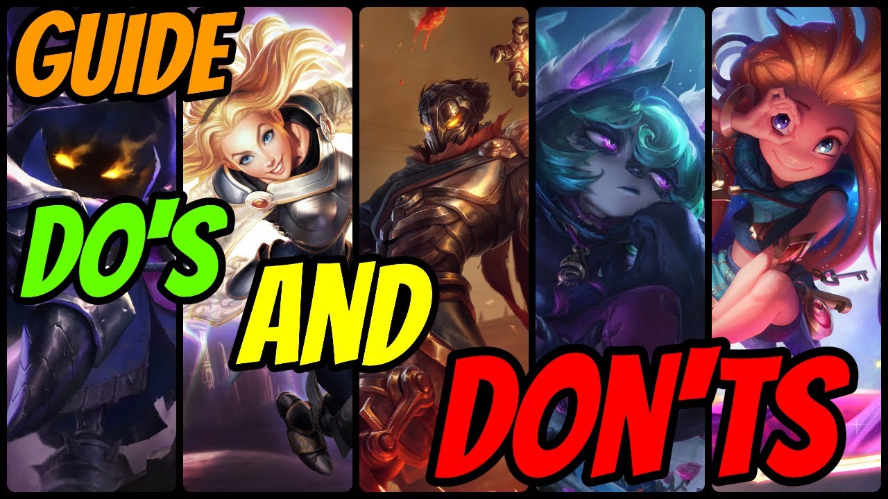 Control Mage Guide - The Do's And Don'ts To Control Mages