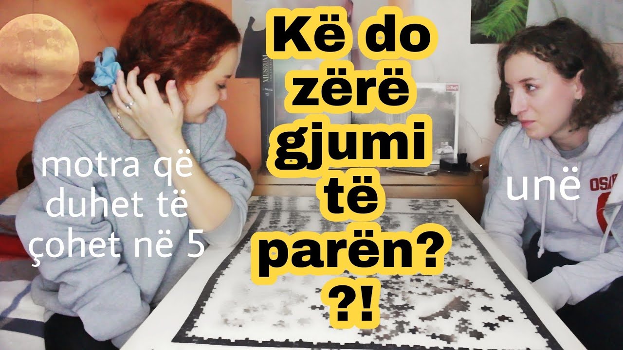 SFIDE ME MOTREN & SHOQEN E NGUSHTE NE 12 TE NATES, Ke do zere gjumi te paren? | EDA LUNARCIPS