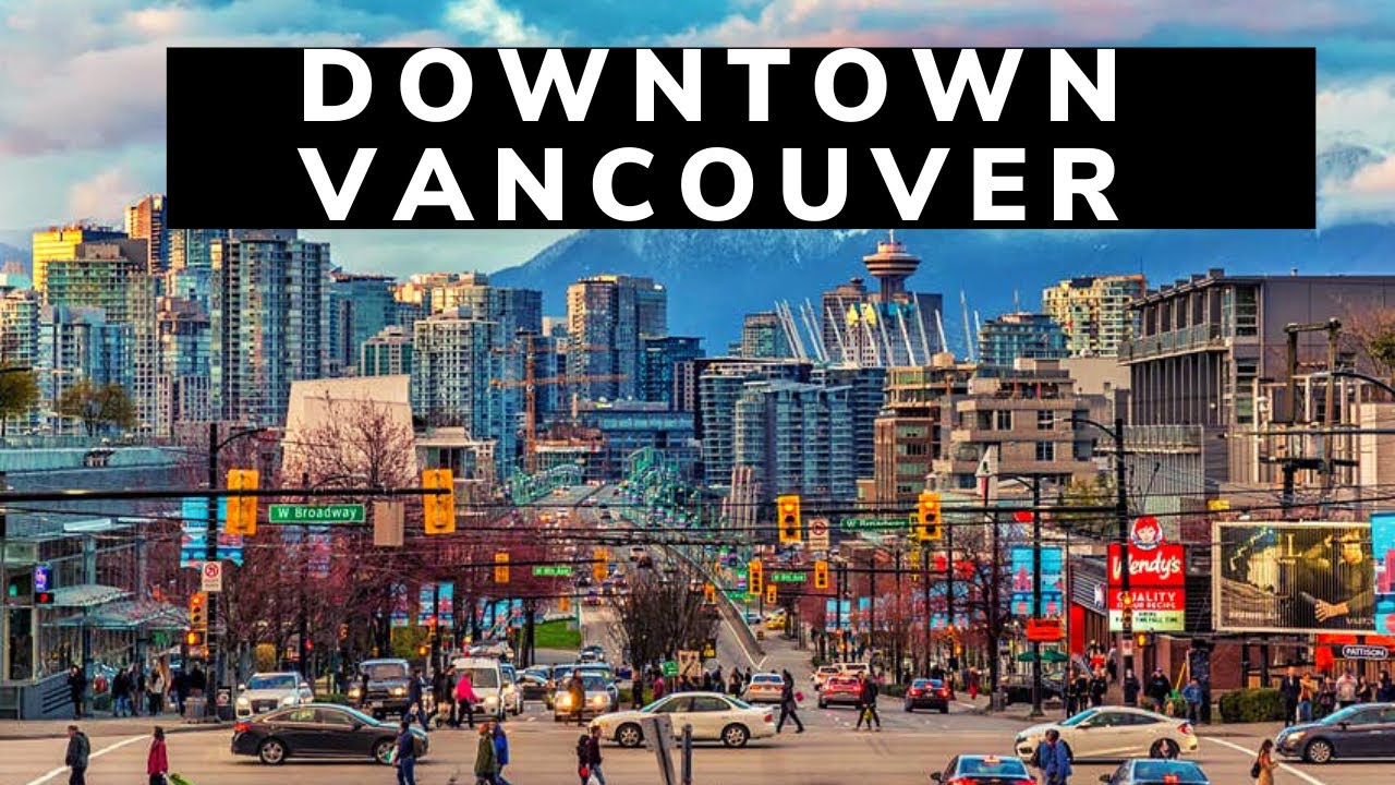 🇨🇦 4K Waking Tour - Downtown Vancuver