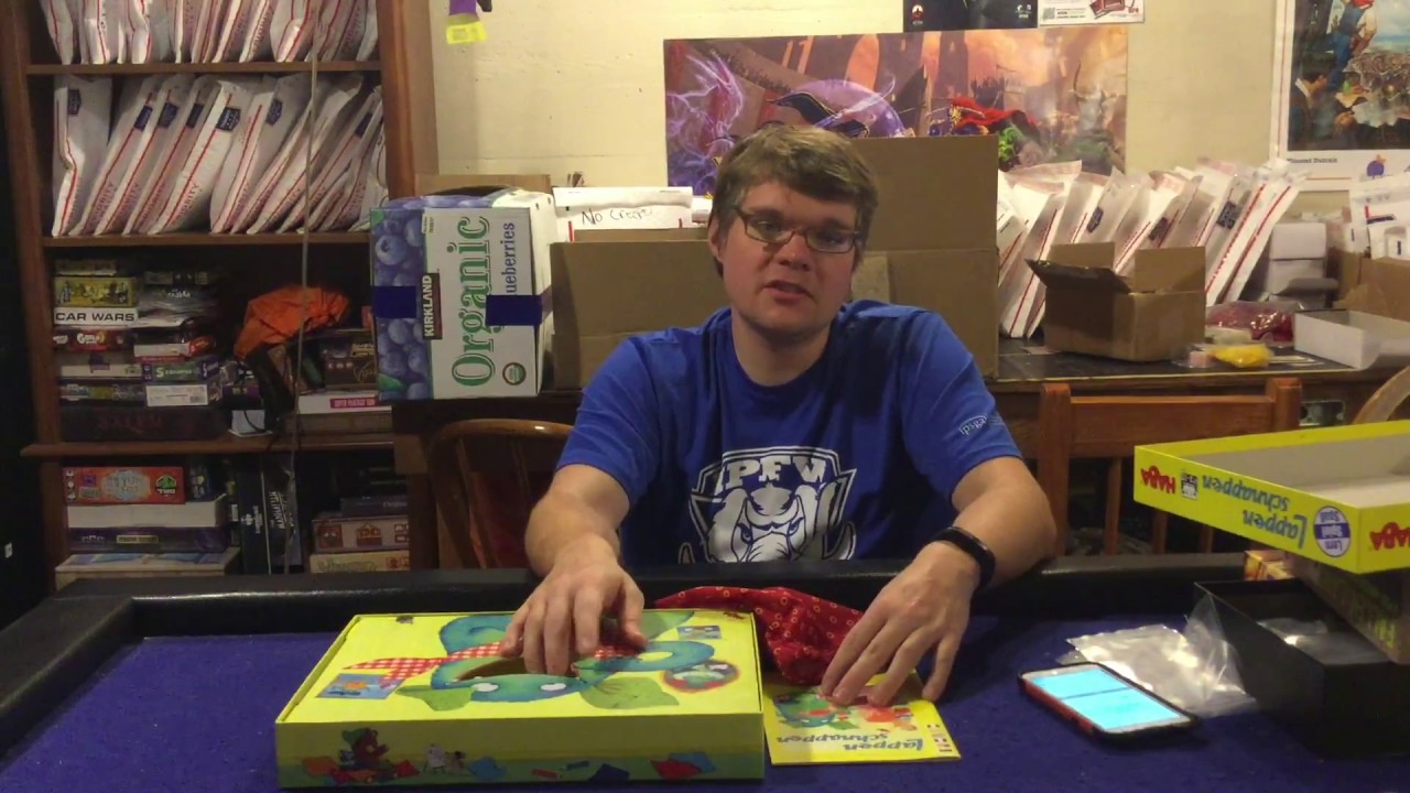 Bower's Game Corner: Lappen Schnappen Review
