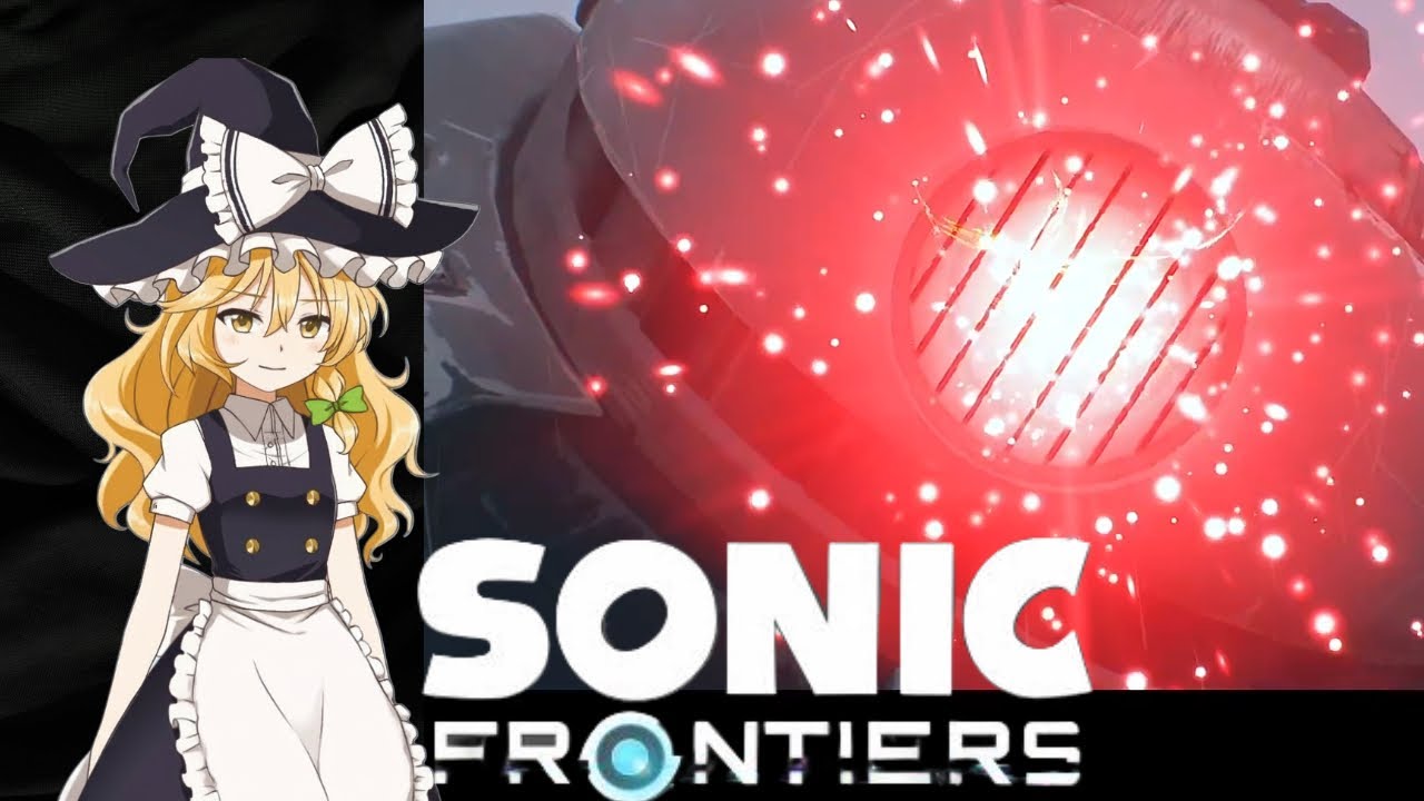 Sonic Frontiers #12 - I got Stuck in a Island