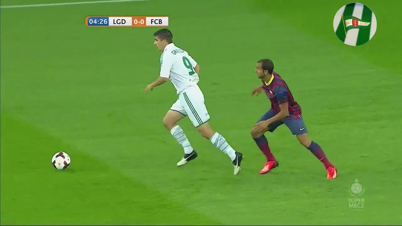 Lechia Gdańsk vs FC Barcelona 2-2 | Debiut Neymara | Messi z golem | Mecz towarzyski 2013