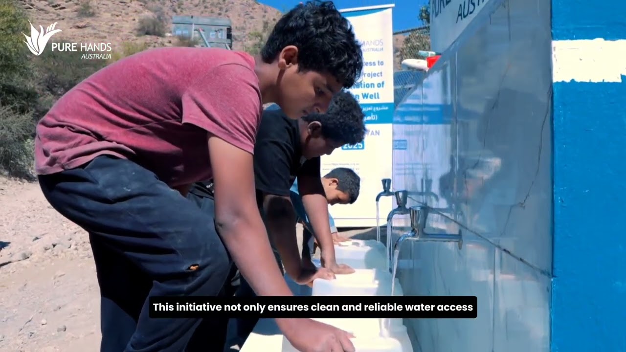 From an Abandoned Well to Water for 100 Families Daily