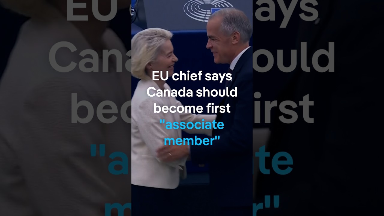 EU chief says Canada should become first 