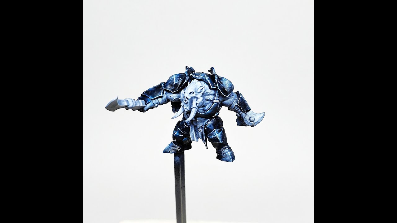 tuto:recette d'armure orruk noir/bleu sombre