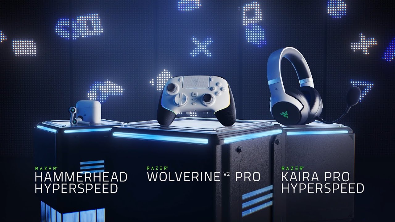 Razer PlayStation Line | Unlock the Ultimate PS5 Loadout