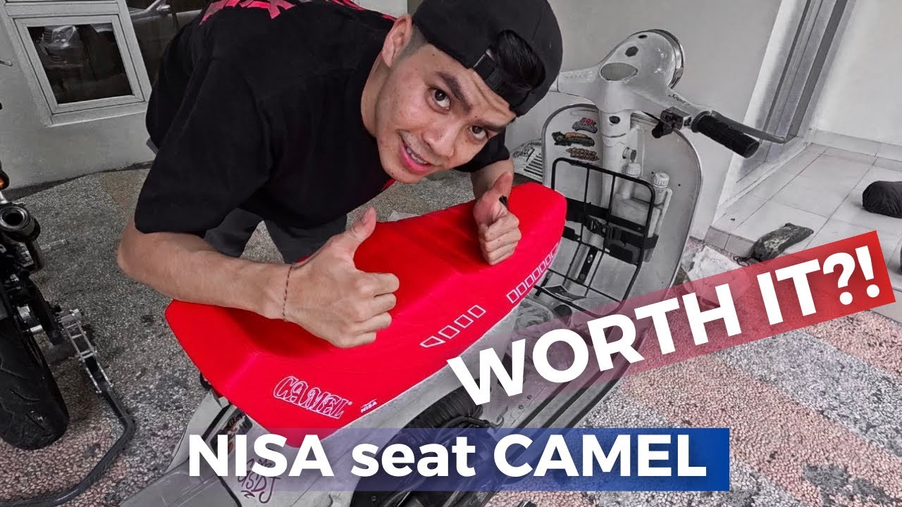 Review Jujur Jok CAMEL Vespa – Nyaman, Empuk, atau Cuma Gaya?