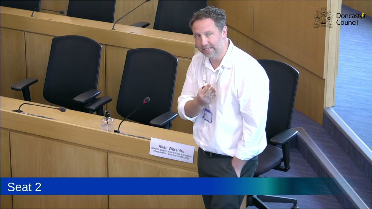 City of Doncaster Council, Overview and Scrutiny Management Committee meeting, 21 November 2025.