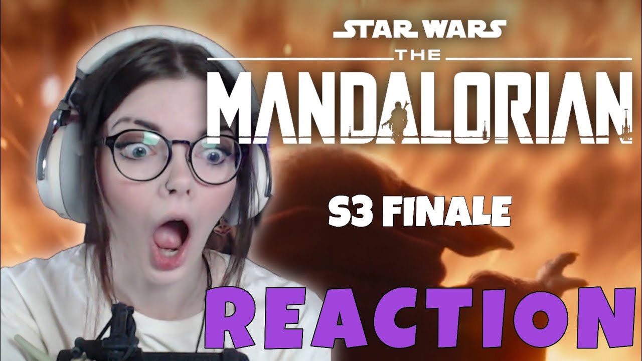 TOP TIER DUO! The Mandalorian S3 Ep8 FINALE - REACTION! (re-upload)
