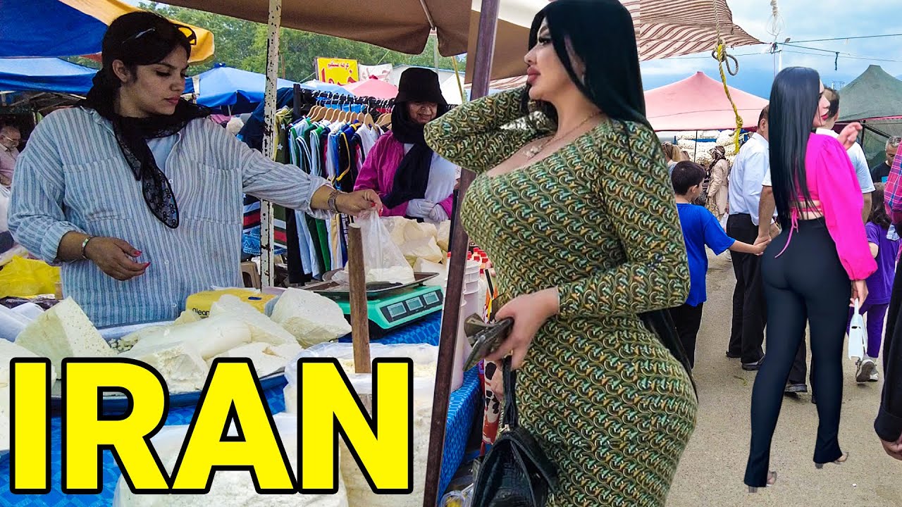 Как выглядит маленький город в ИРАНЕ?!! 🇮🇷 Iran Today