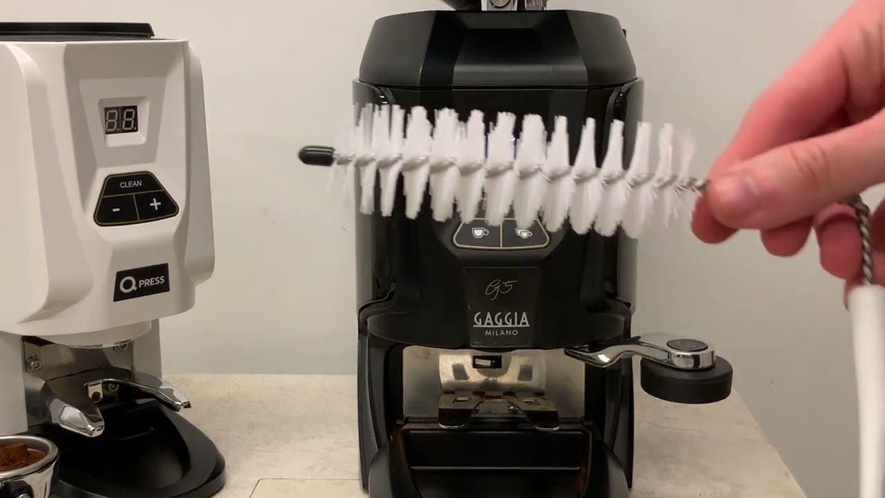 Gaggia G5   Funcionamiento general y programación