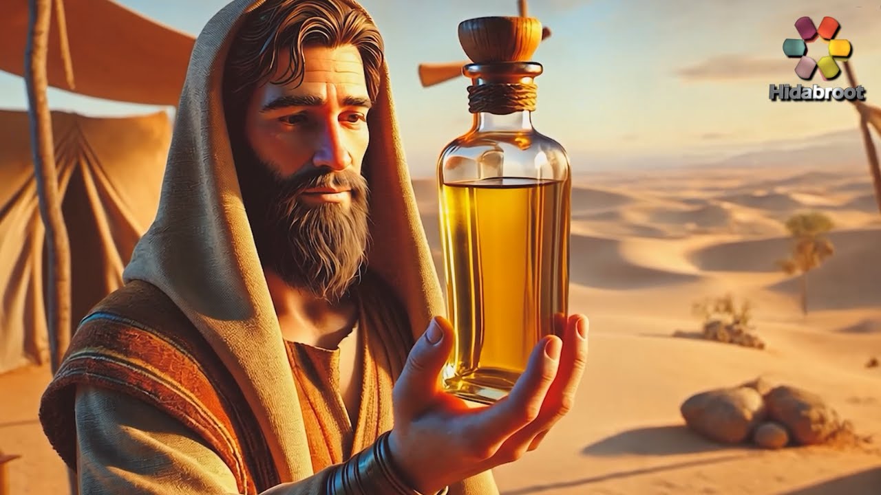 Parshat Tetzaveh: The Weekly Parsha Story Illustrated by AI