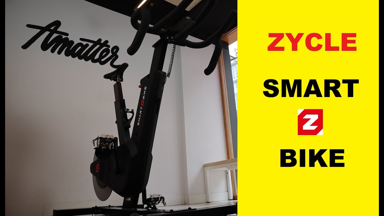 ZYCLE SMART Z BIKE || Bicicleta Indoor Virtual
