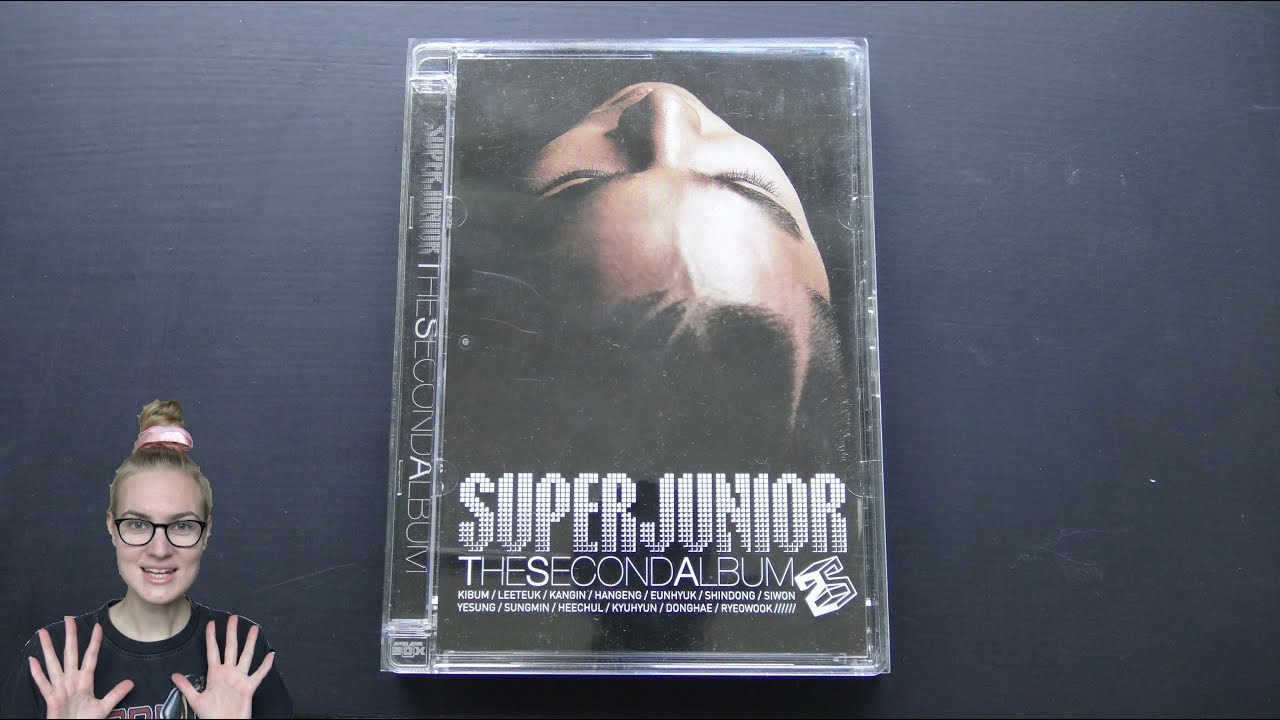 Unboxing Super Junior 슈퍼주니어 2nd Korean Studio Album Don't Don 돈 돈!