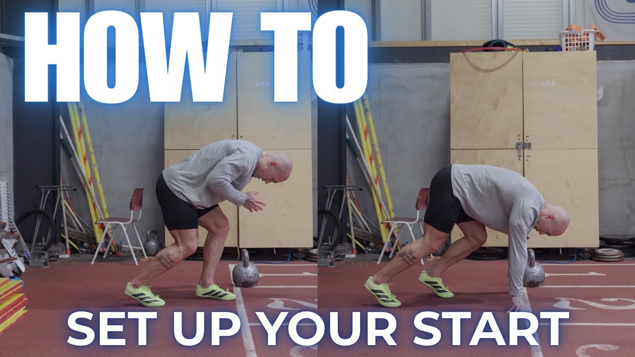 HOW TO SET UP FOR YOUR SPRINTS