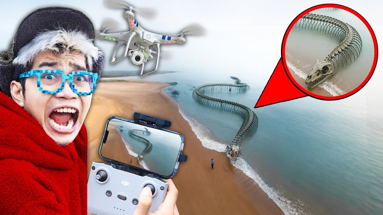 DRONE MENEMUKAN KERANGKA ULAR GIGAS TITANOBOA TERBENGKALAI SELAMA BELASAN TAHUN, WARGA PANIK!!!