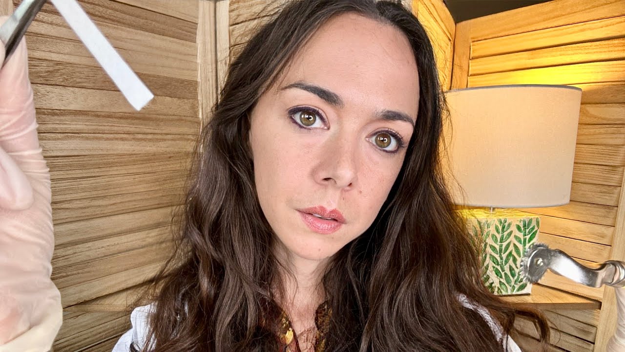 ASMR [POV] Cranial Nerve Exam for Deep Sleep | TRY to Keep Your Eyes Open | Tingle Medical Role Play