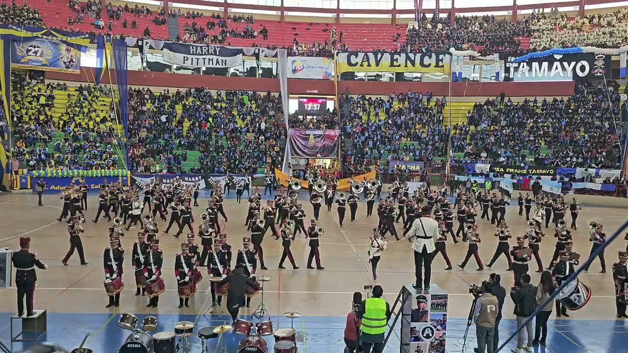 ADVENTISTA FRANZ TAMAYO TETRACAMPEÓN DEPARTAMENTAL 2024