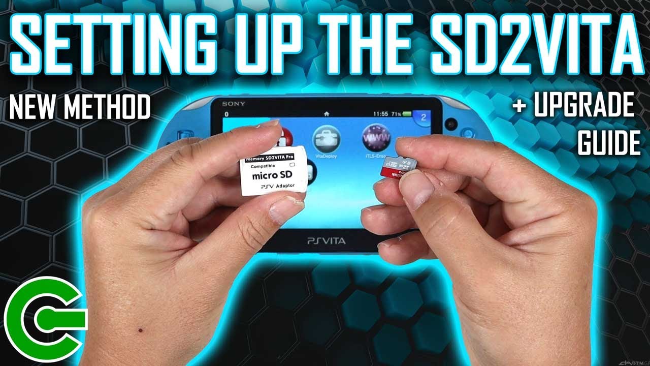 НАСТРОЙКА PS VITA SD2VITA НОВЫМ МЕТОДОМ