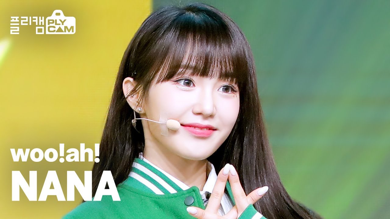 [플리캠 4K 가로] woo!ah! NANA 'Catch the Stars(별 따러 가자)' (우아! 나나 직캠) l Simply K -Pop CON-TOUR Ep.502