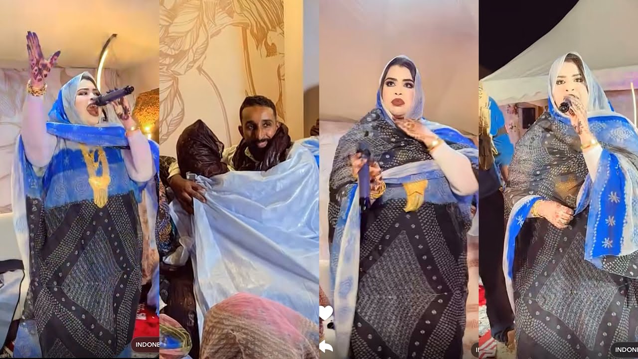 ندوية كرمي منت سيداتي ولد آبا فعرس اهل نانة ودندني 