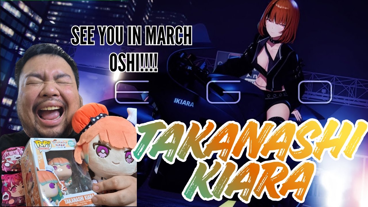 EGO - Takanashi Kiara (Official Music Video)(HOLOLIVE)/BBJ Reacts @TakanashiKiara