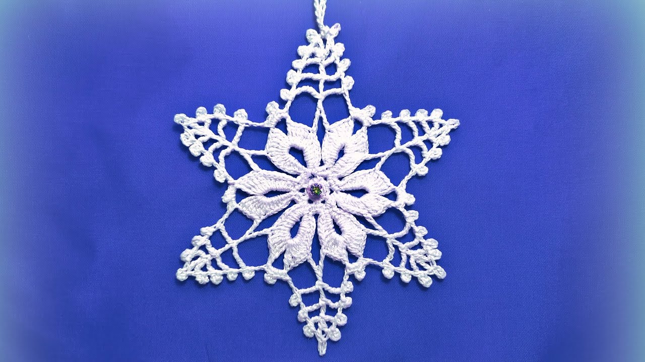 Fiocco di neve. Tutorial
