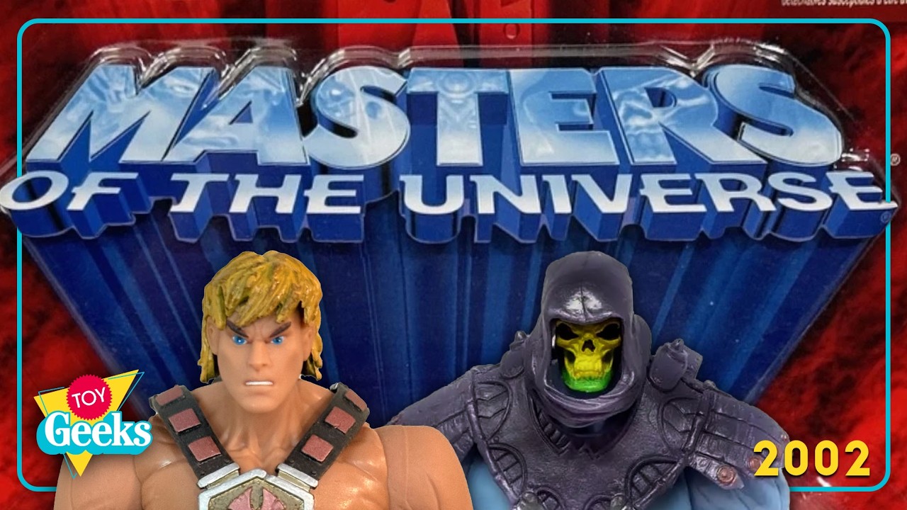 Правда о 200 игрушках Masters of the Universe