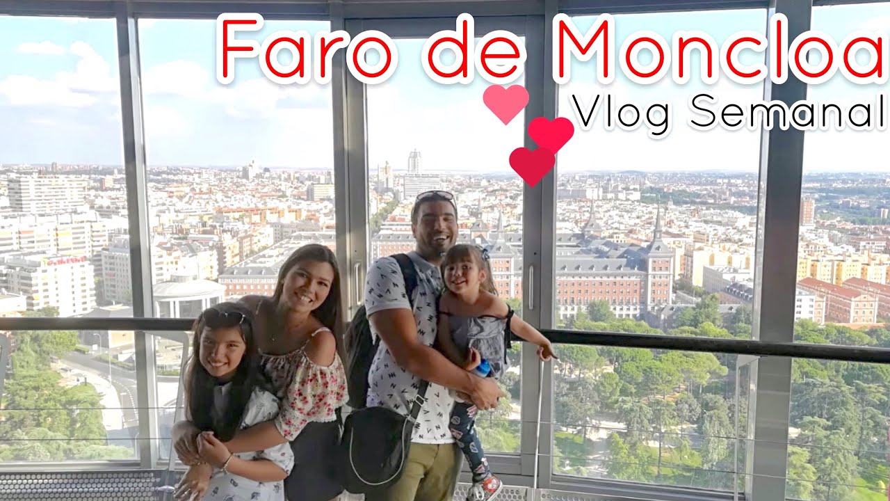 Madrid desde el Faro de Moncloa | &Uacute;ltimos d&iacute;as de vacaciones escolares