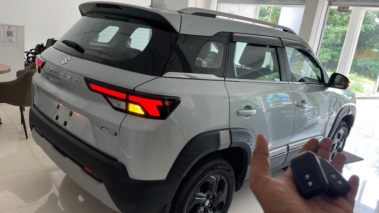 New Maruti Suzuki Brezza ZXi (smart hybrid) model 2024 New Update Price Features & Mileage Details