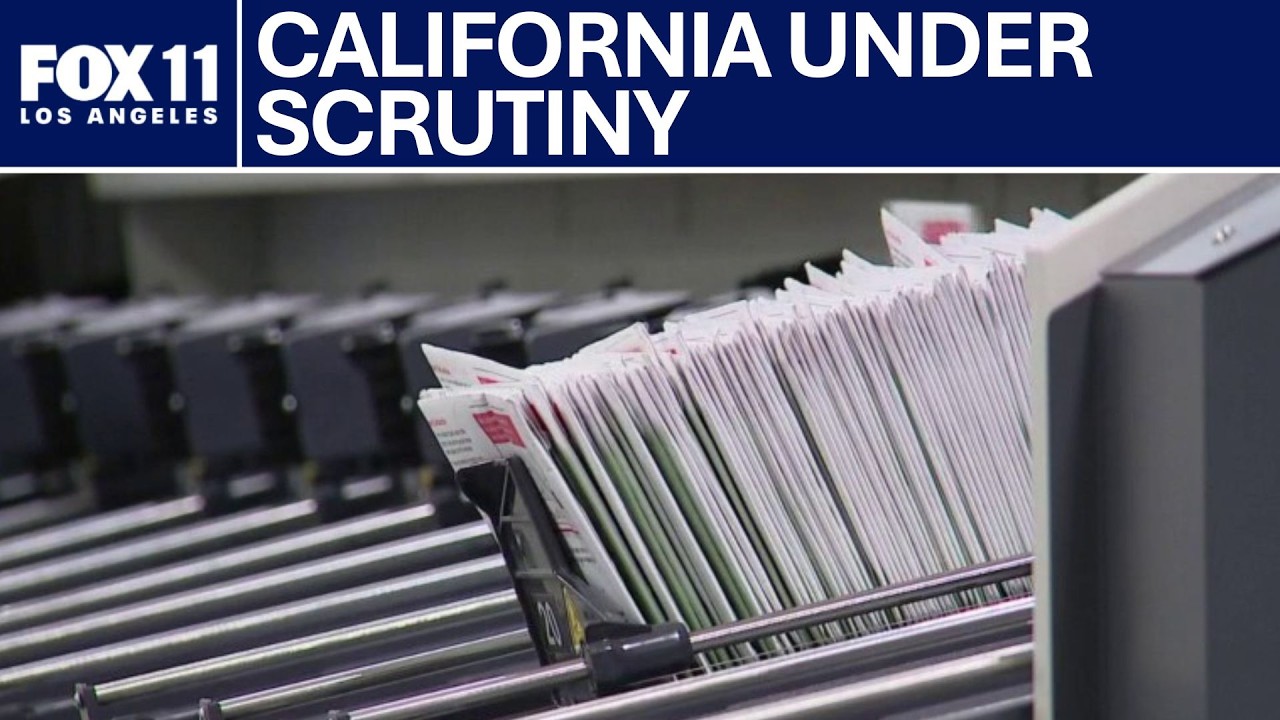 DOJ says it will investigate California voting