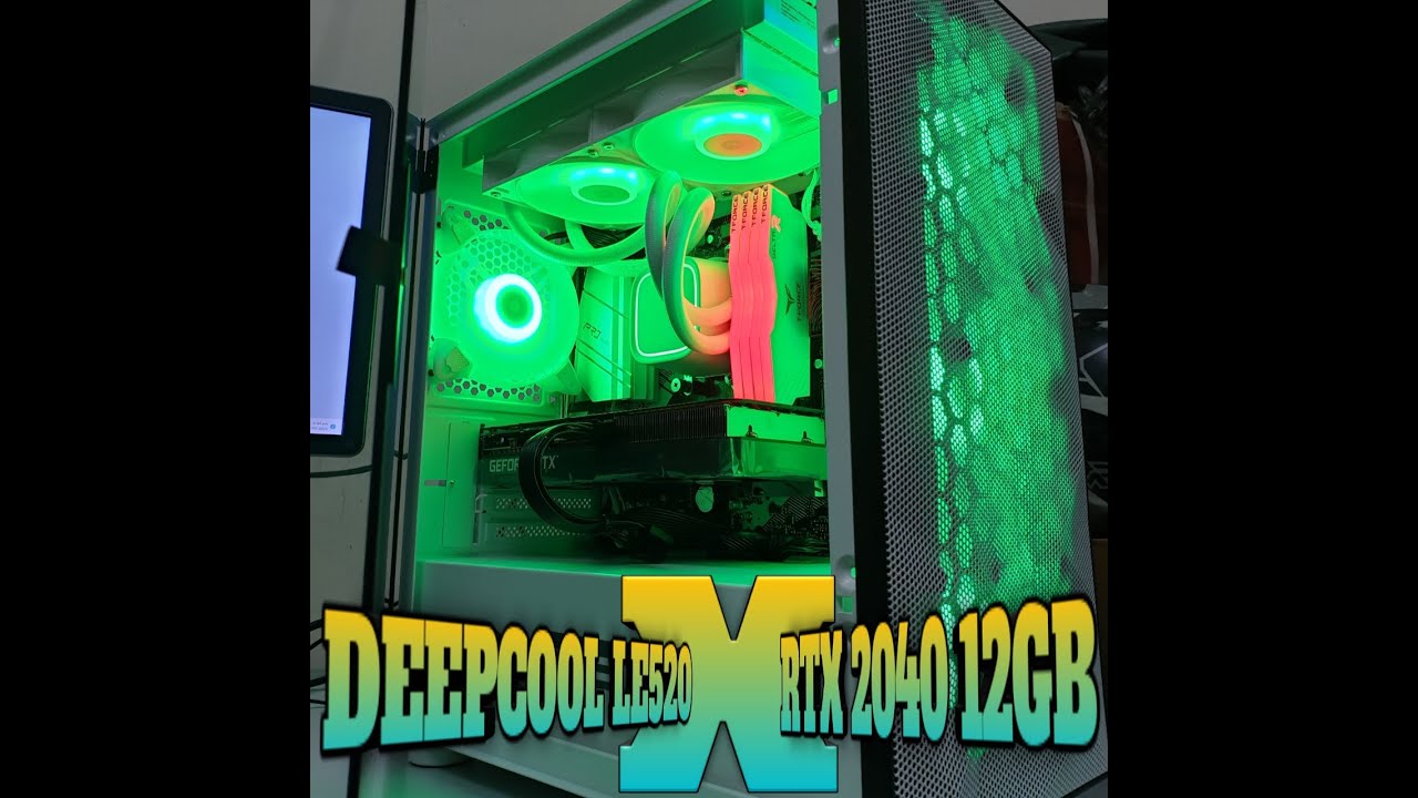 RTX 2040 12GB X DEEPCOOL LE520