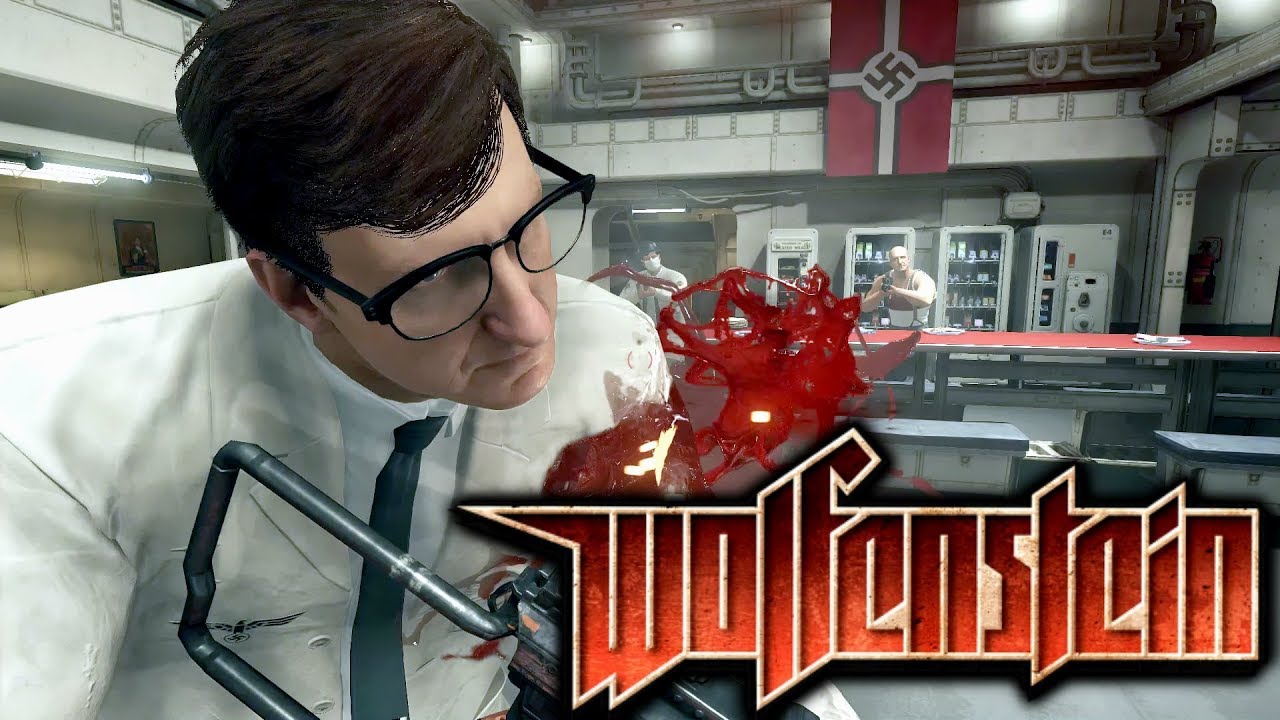 WOLFENSTEIN 2: Captain Wilkins DLC Gameplay