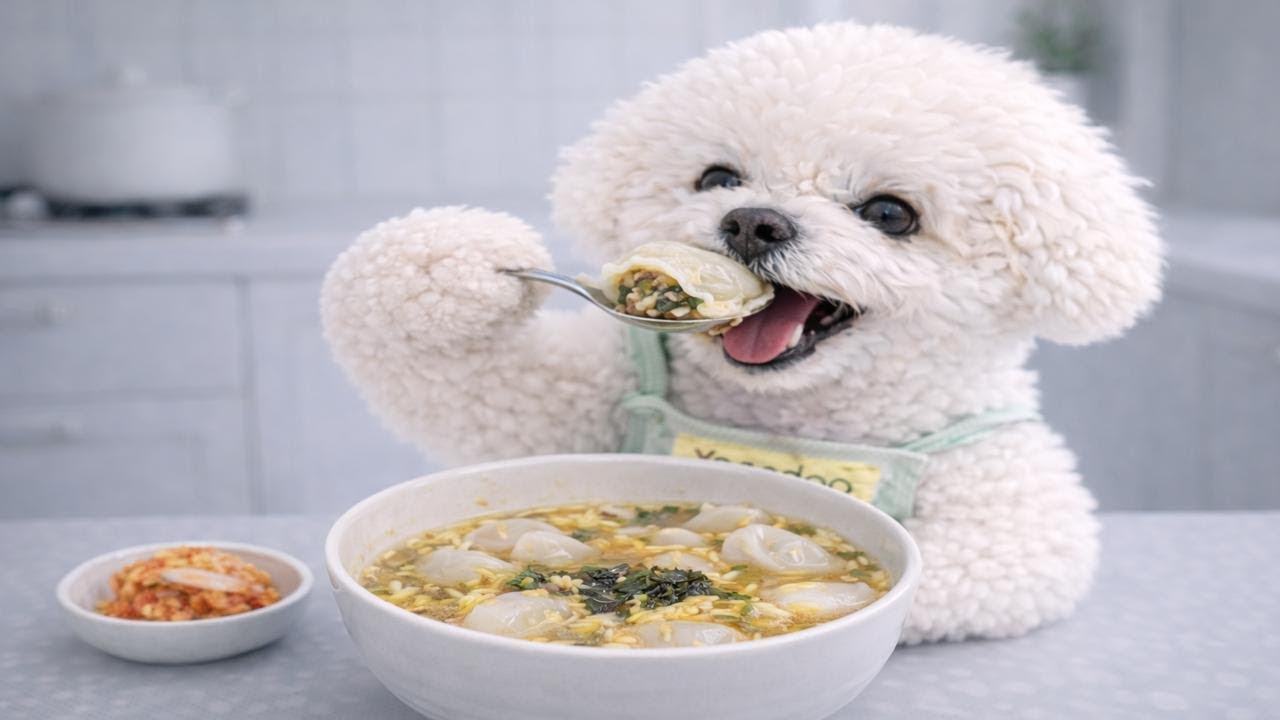 떡만두국