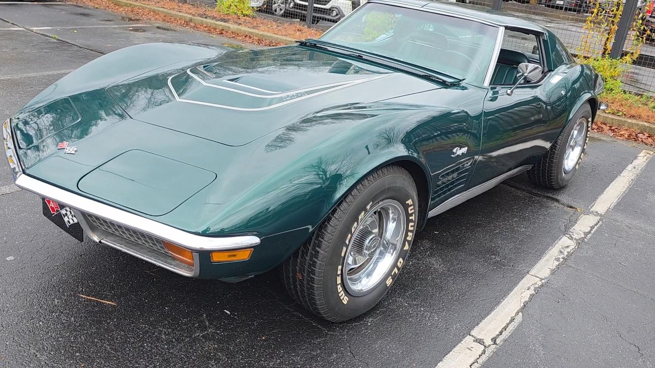 1971 CORVETTE PPI VIDEO
