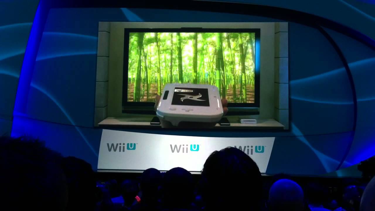 The first Wii U trailer reaction