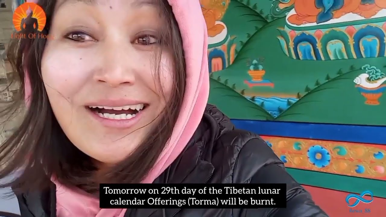 Tangtse Monastery || Ladakh || Monastery Vlog || Episode 02 | Being Buddhist #ladakh #monastery