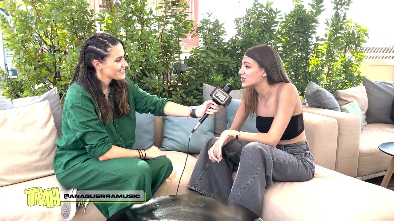 Entrevista a Ana Guerra: 