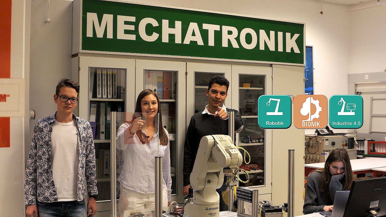 MECHATRONIK an der HTL1 Lastenstraße (Abteilungsvideo 2021/22)