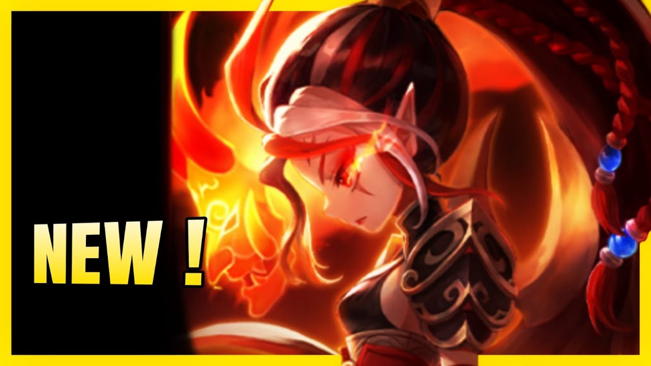 NEW SKIN - HELL LADY | Summoners War